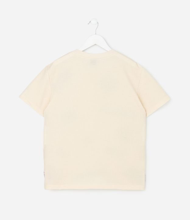 Remera Infantil en Piquet con Estampa de Minecraft – Talle 5 a 14 años 4