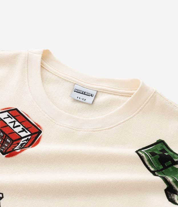 Remera Infantil en Piquet con Estampa de Minecraft – Talle 5 a 14 años 6