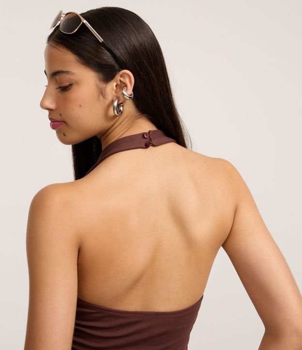 Blusa Frente Única con Peplum 3
