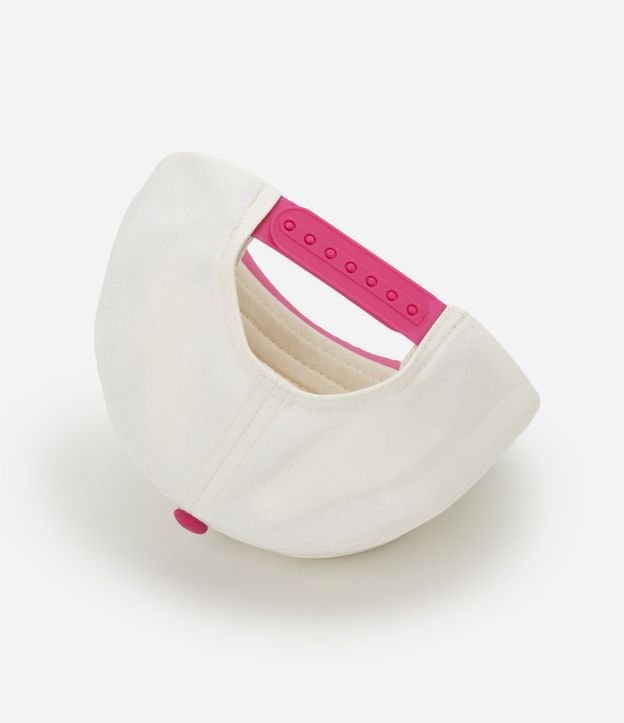 Gorra Infantil en Sarga Hello Kitty con Scrunchie – Talle U 3
