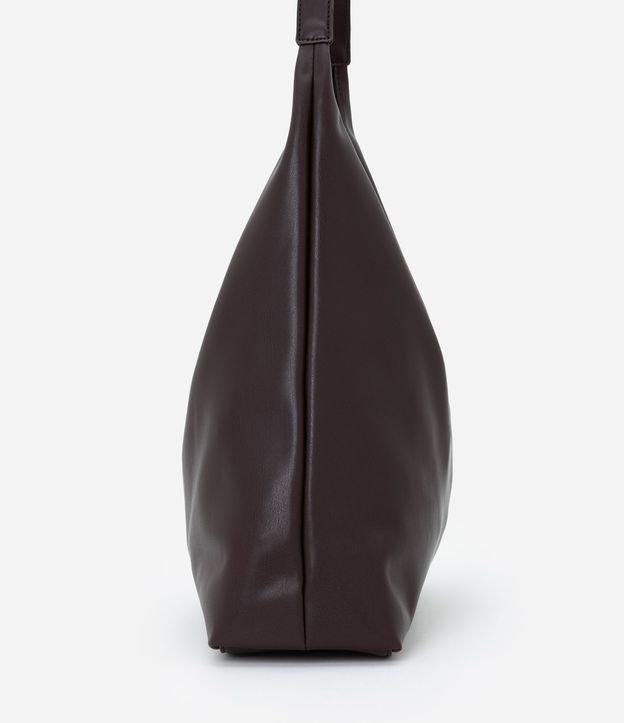 Cartera Hobo Grande en PU con Asa Larga 2
