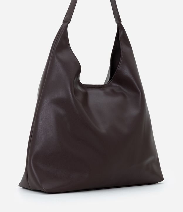 Cartera Hobo Grande en PU con Asa Larga 3
