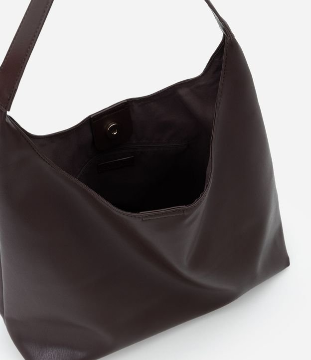 Cartera Hobo Grande en PU con Asa Larga 4