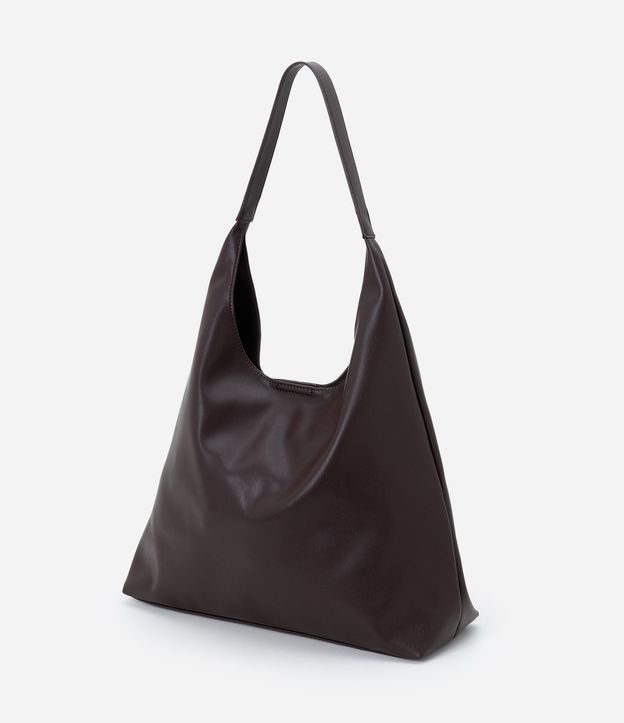 Cartera Hobo Grande en PU con Asa Larga 5