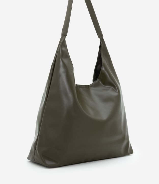 Cartera Hobo Grande en PU con Asa Larga 3