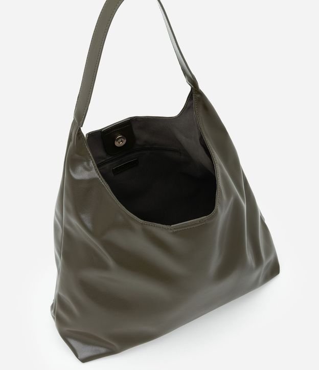 Cartera Hobo Grande en PU con Asa Larga 4