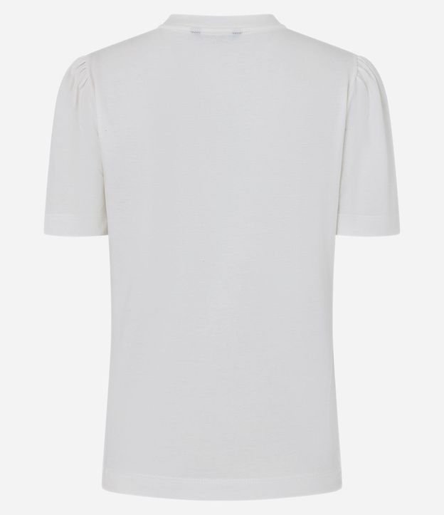Remera con Manga Frufru con Estampado Divertida 6