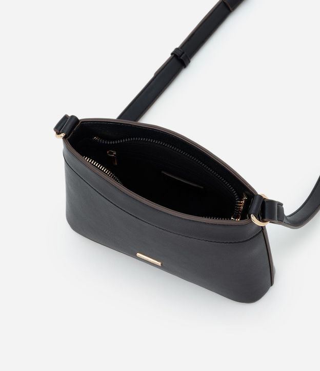 Bolsa Transversal Pequeña en PU con Asa Larga Ajustable 5