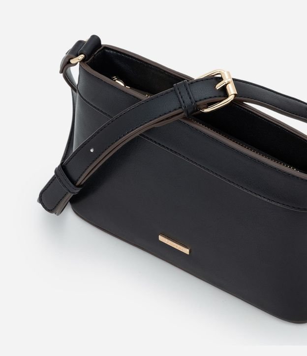 Bolsa Transversal Pequeña en PU con Asa Larga Ajustable 6