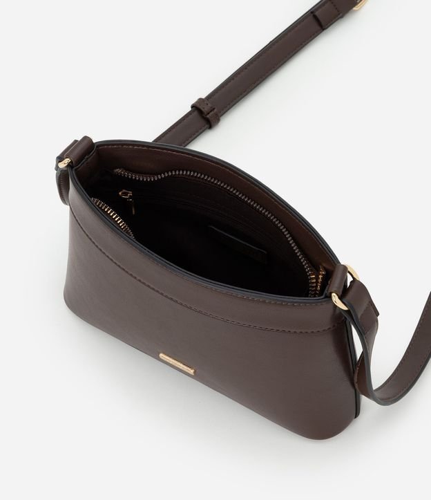 Bolsa Transversal Pequeña en PU con Asa Larga Ajustable 6