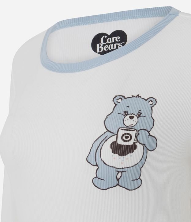 Blusa de Pijama en Rib con Estampa de Los Cariñositos 5