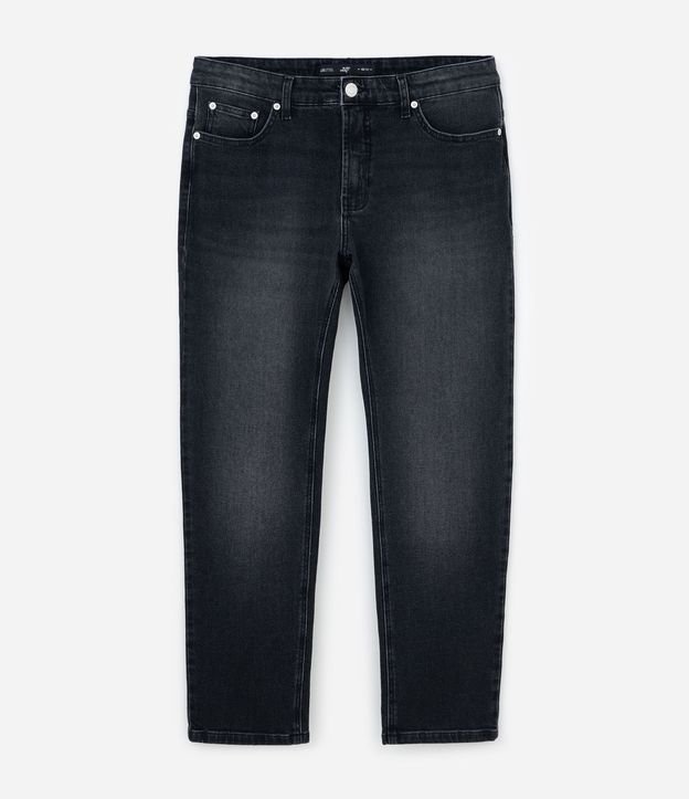 Pantalón Slim Cropped Jeans 4