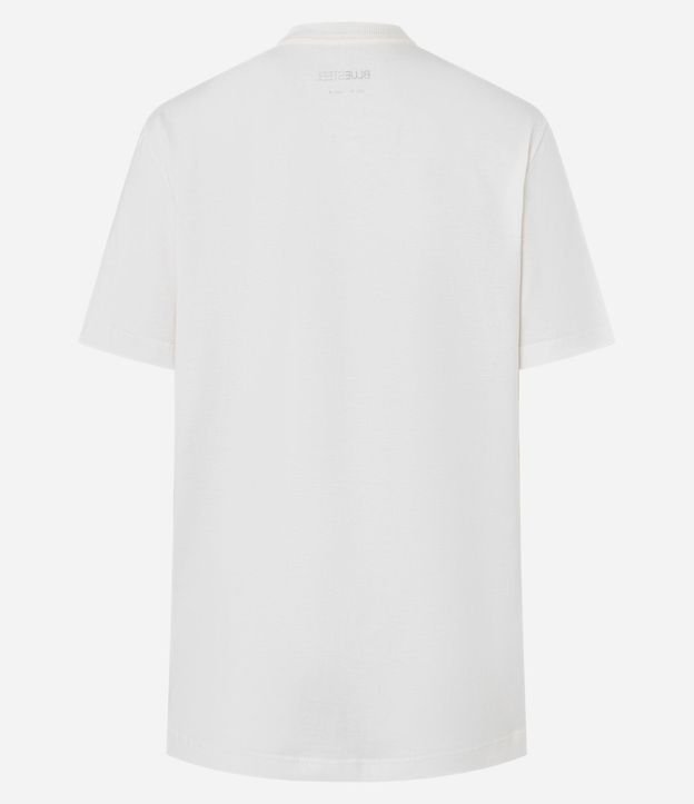 Remera T-shirt en Algodón con Estampa Conejo Sunny Morning 5