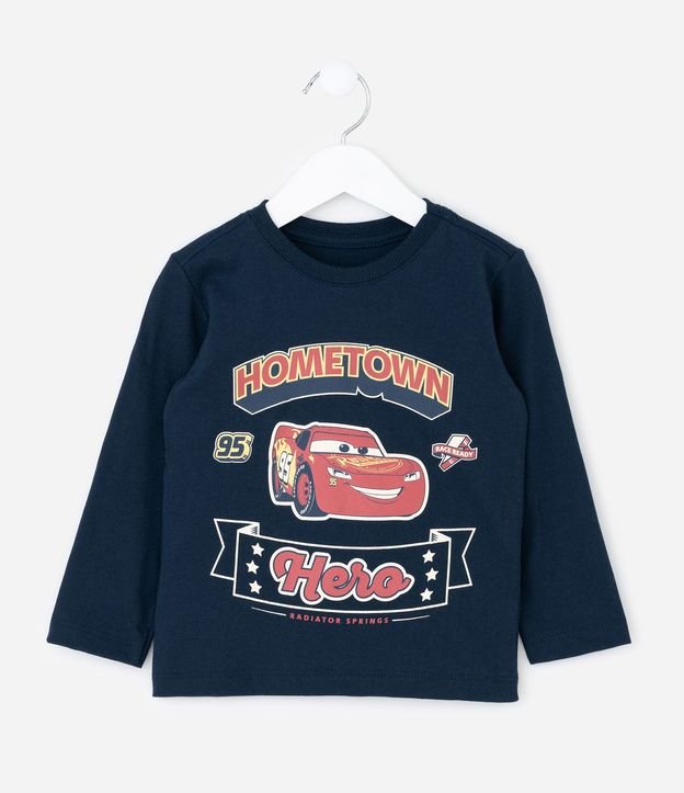 Remera Infantil con Estampa de Cars Rayo McQueen – Talle 2 a 6 años