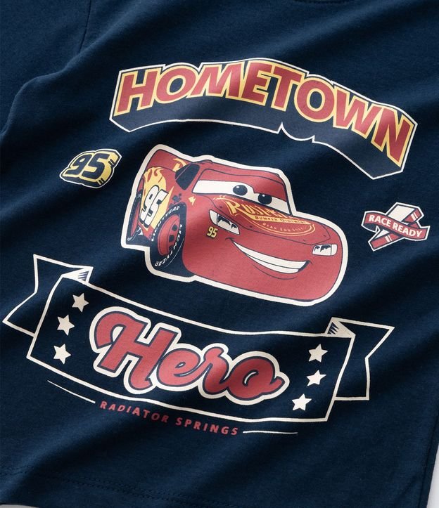 Remera Infantil con Estampa de Cars Rayo McQueen – Talle 2 a 6 años 7
