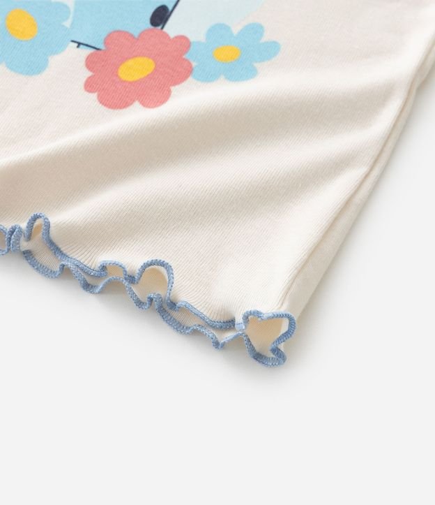 Conjunto Pijama Infantil con Estampado Canes - Talle 3 a 8 años 12