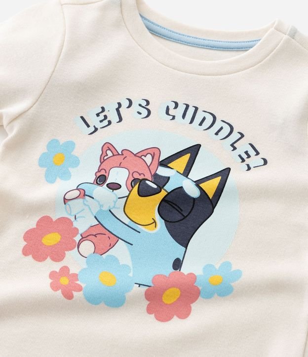 Conjunto Pijama Infantil con Estampado Canes - Talle 3 a 8 años 13