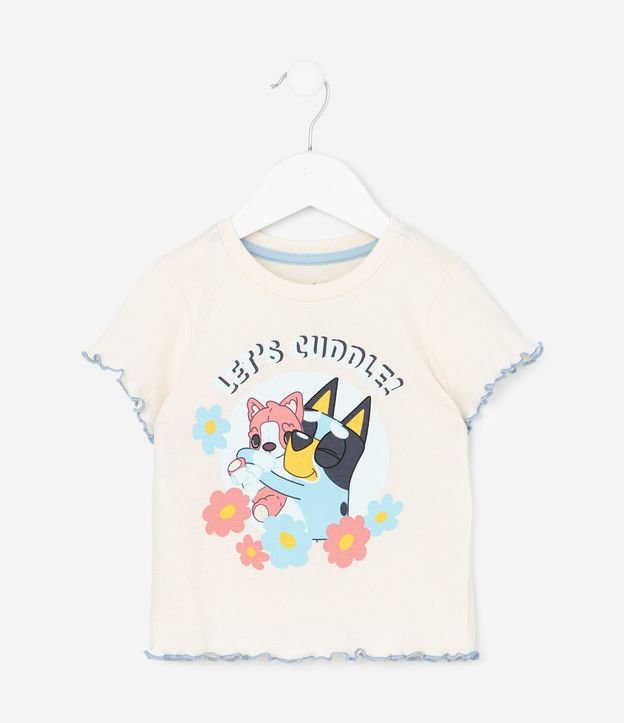Conjunto Pijama Infantil con Estampado Canes - Talle 3 a 8 años 3