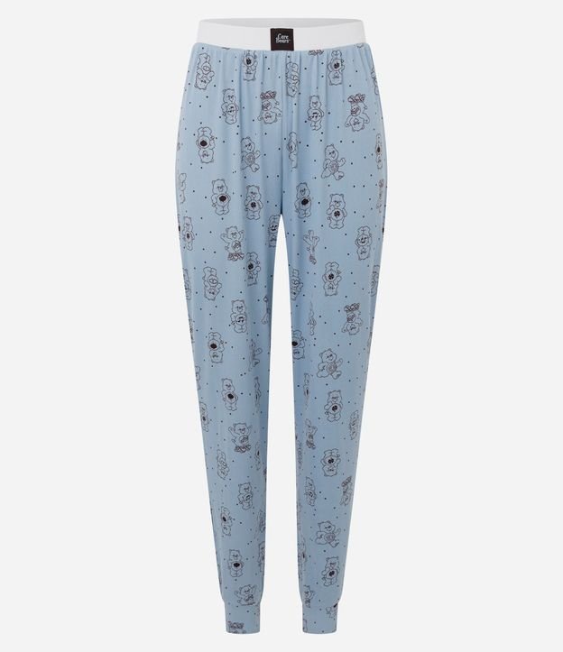 Pantalón de Pijama en Rib con Estampa de Los Cariñositos 5