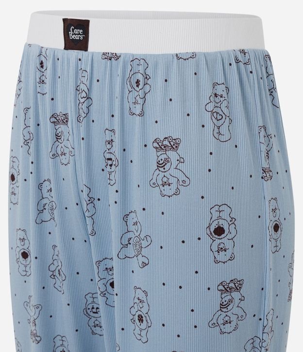 Pantalón de Pijama en Rib con Estampa de Los Cariñositos 6