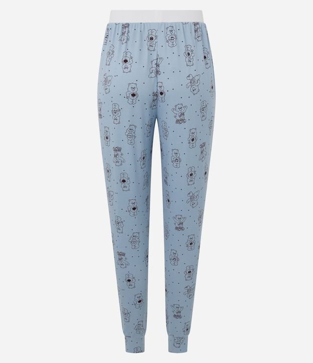 Pantalón de Pijama en Rib con Estampa de Los Cariñositos 7