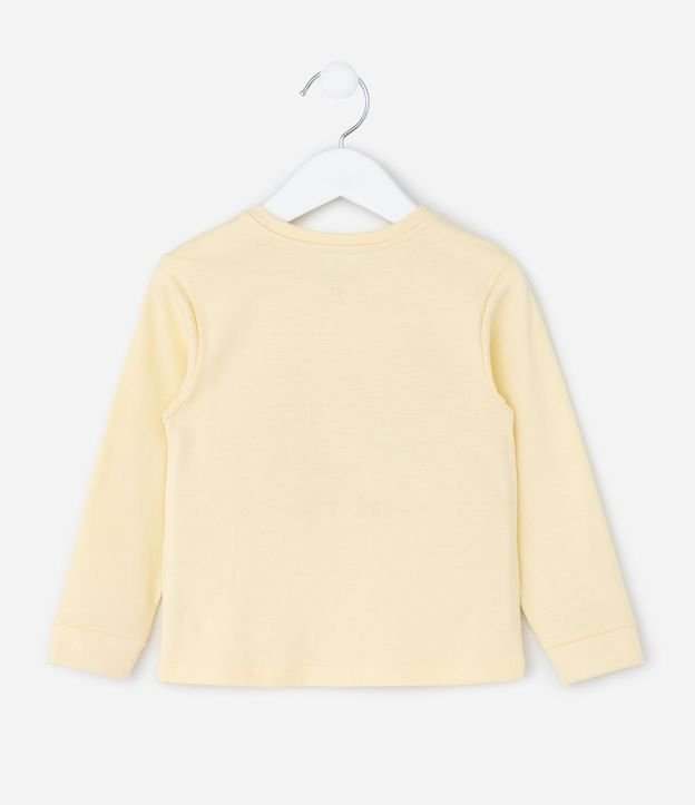 Pijama Infantil con Estampa de Abejas y Flores – Talle 1 a 6 años 4