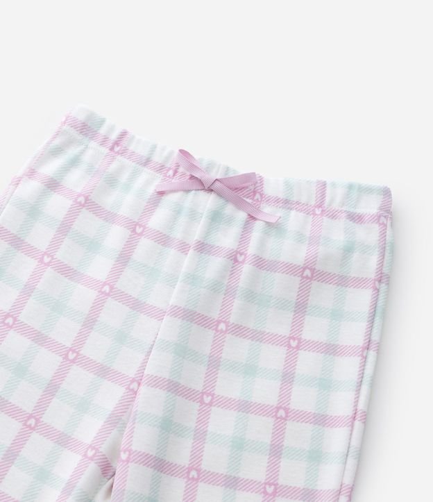 Pijama Infantil Largo con Estampa de Stitch y Angel – Talle 5 a 14 10