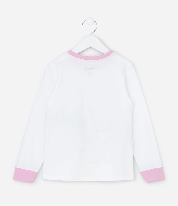 Pijama Infantil Largo con Estampa de Stitch y Angel – Talle 5 a 14 4