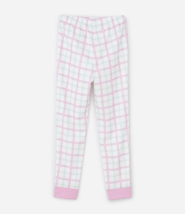 Pijama Infantil Largo con Estampa de Stitch y Angel – Talle 5 a 14 6