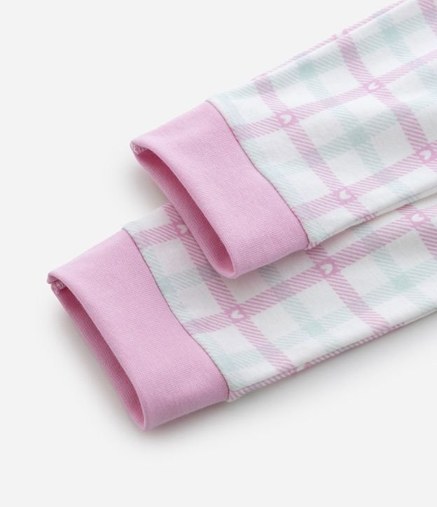 Pijama Infantil Largo con Estampa de Stitch y Angel – Talle 5 a 14 7
