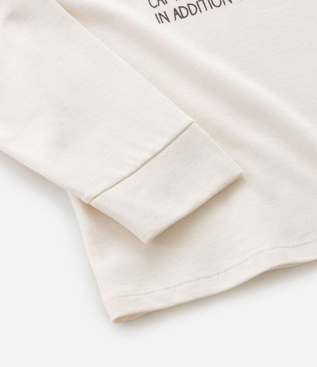 Pijama Infantil Largo con Estampa de Carpincho Friends  – Talle 5 a 14 años 11