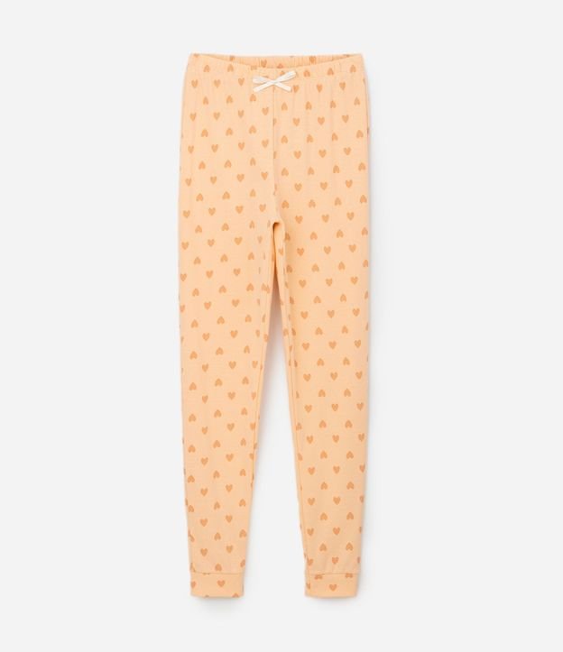 Pijama Infantil Largo con Estampa de Carpincho Friends  – Talle 5 a 14 años 5