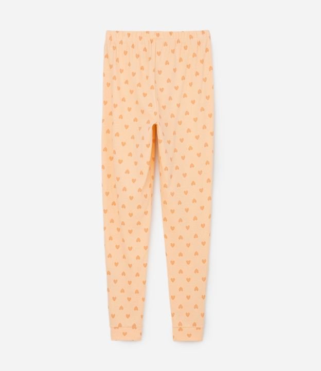 Pijama Infantil Largo con Estampa de Carpincho Friends  – Talle 5 a 14 años 6