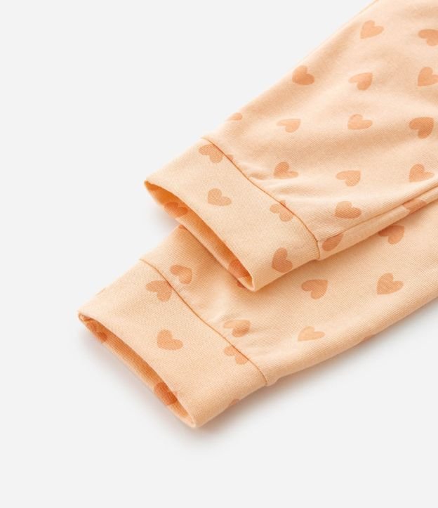 Pijama Infantil Largo con Estampa de Carpincho Friends  – Talle 5 a 14 años 8
