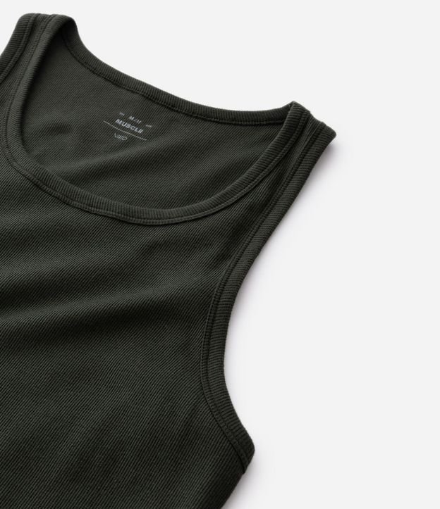 Pijama Corto en Algodón con Musculosa en Lino 9