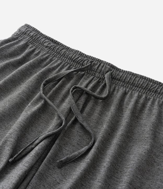 Pijama Corto en Algodón con Musculosa en Lino 11