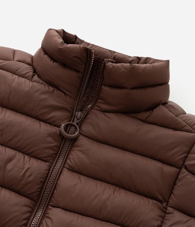 Campera Puffer Ultralight Alargada en Poliamida Curve & Plus Size 9