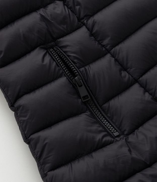 Campera Puffer Ultralight Alargada en Poliamida Curve & Plus Size 8