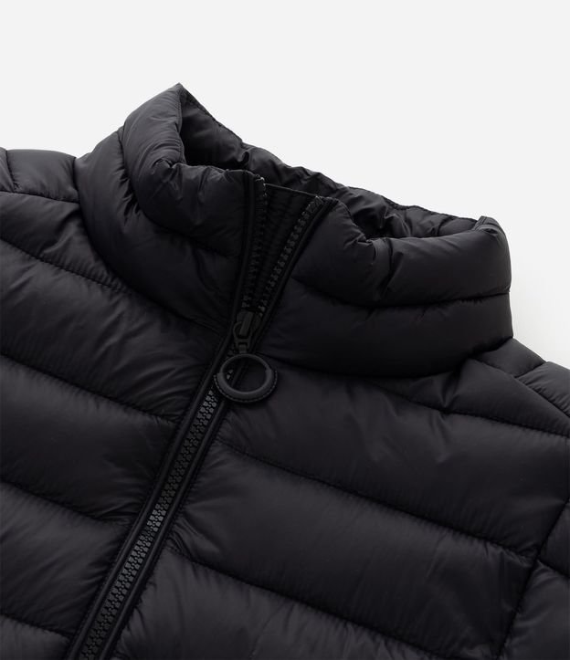 Campera Puffer Ultralight Alargada en Poliamida Curve & Plus Size 9