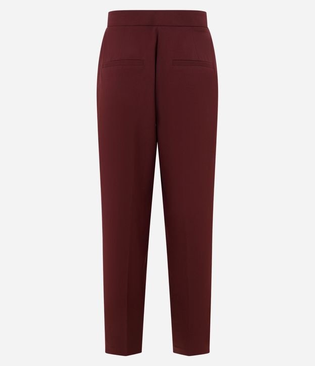 Pantalón Recto en Sastrería con Bolsillo Cuchillo 5