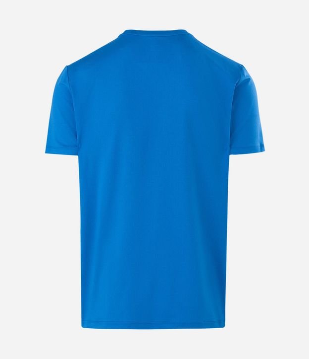 Remera Manga Corta Dry con Lettering Reflectante 5