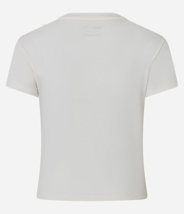 Remera en Algodón con Estampado de Estrella 5