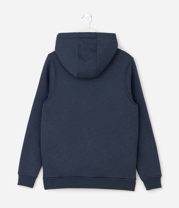 Campera Infantil con Forro Peludito y Capucha - Talle 5 a 14 años 2