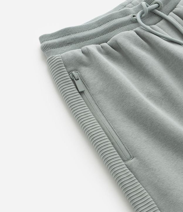 Pantalón Infantil en Algodón Felpado con Bolsillos y Cremallera – Talle 5 a 14 años 6