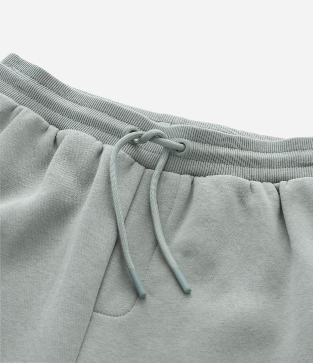 Pantalón Infantil en Algodón Felpado con Bolsillos y Cremallera – Talle 5 a 14 años 7