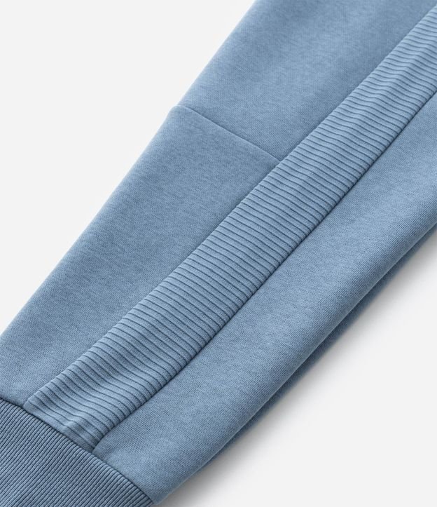 Pantalón Infantil en Algodón Felpado con Bolsillos y Cremallera – Talle 5 a 14 años 5