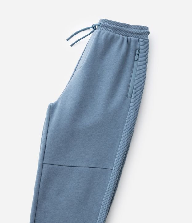 Pantalón Infantil en Algodón Felpado con Bolsillos y Cremallera – Talle 5 a 14 años 6