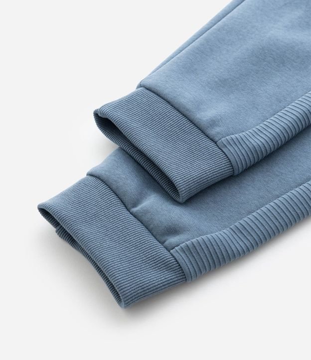 Pantalón Infantil en Algodón Felpado con Bolsillos y Cremallera – Talle 5 a 14 años 7
