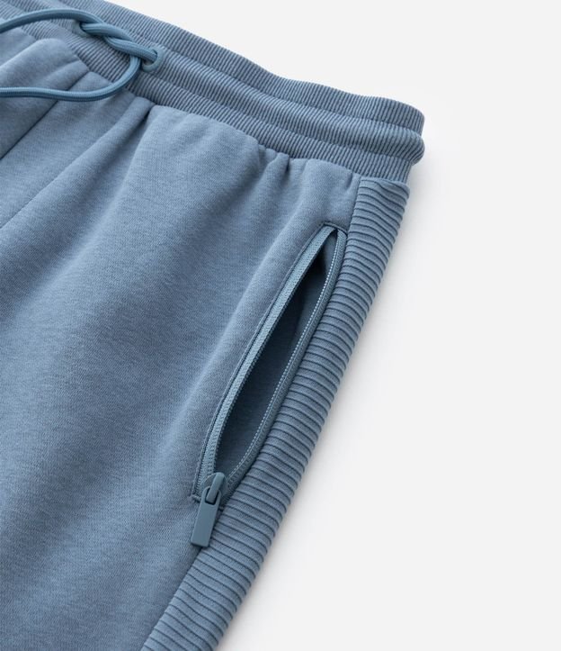 Pantalón Infantil en Algodón Felpado con Bolsillos y Cremallera – Talle 5 a 14 años 8