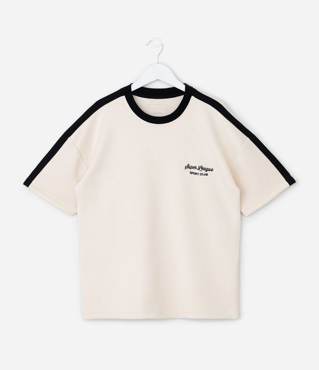 Remera Infantil con Bordado Localizado – Talle 5 a 14 años 2
